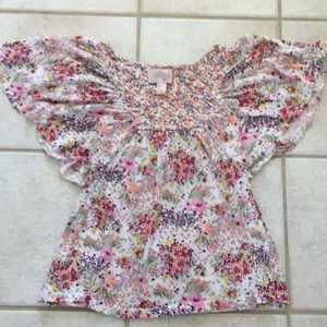 H&M “The Garden Collection” XS Flowered Shirt